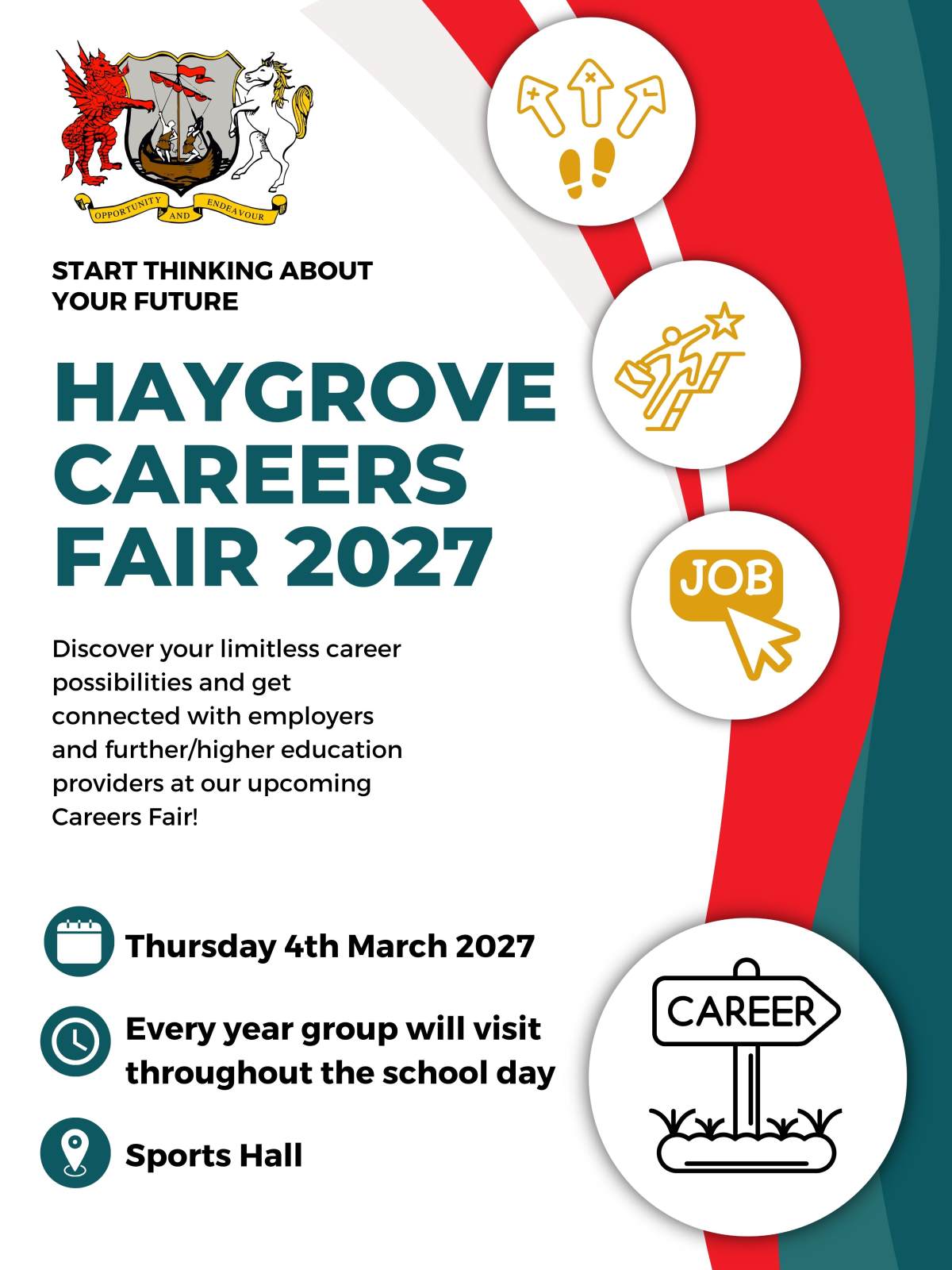 Calling employers, businesses & education providers!