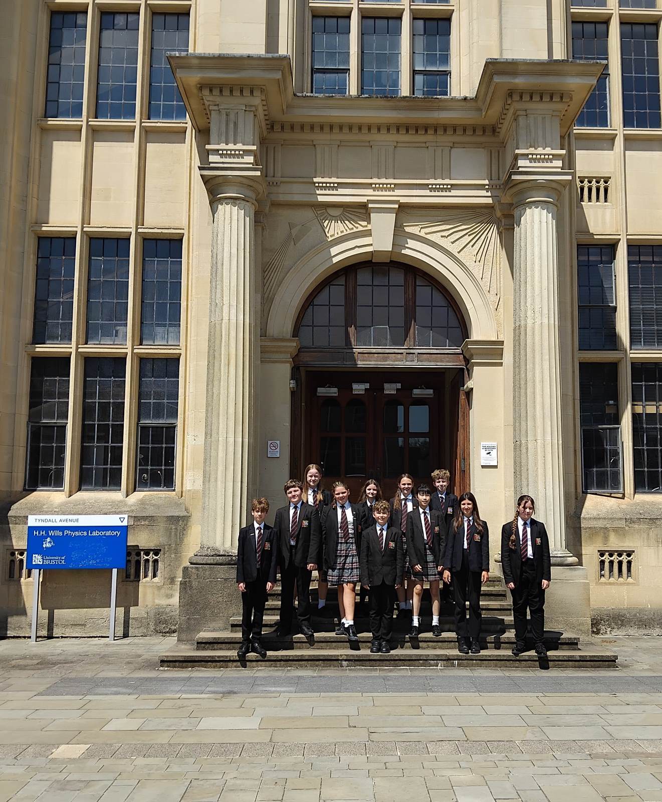 A special Graduation Service for The Brilliant Club