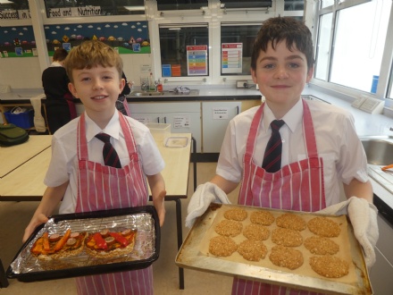 Year 7 Cooking Success!