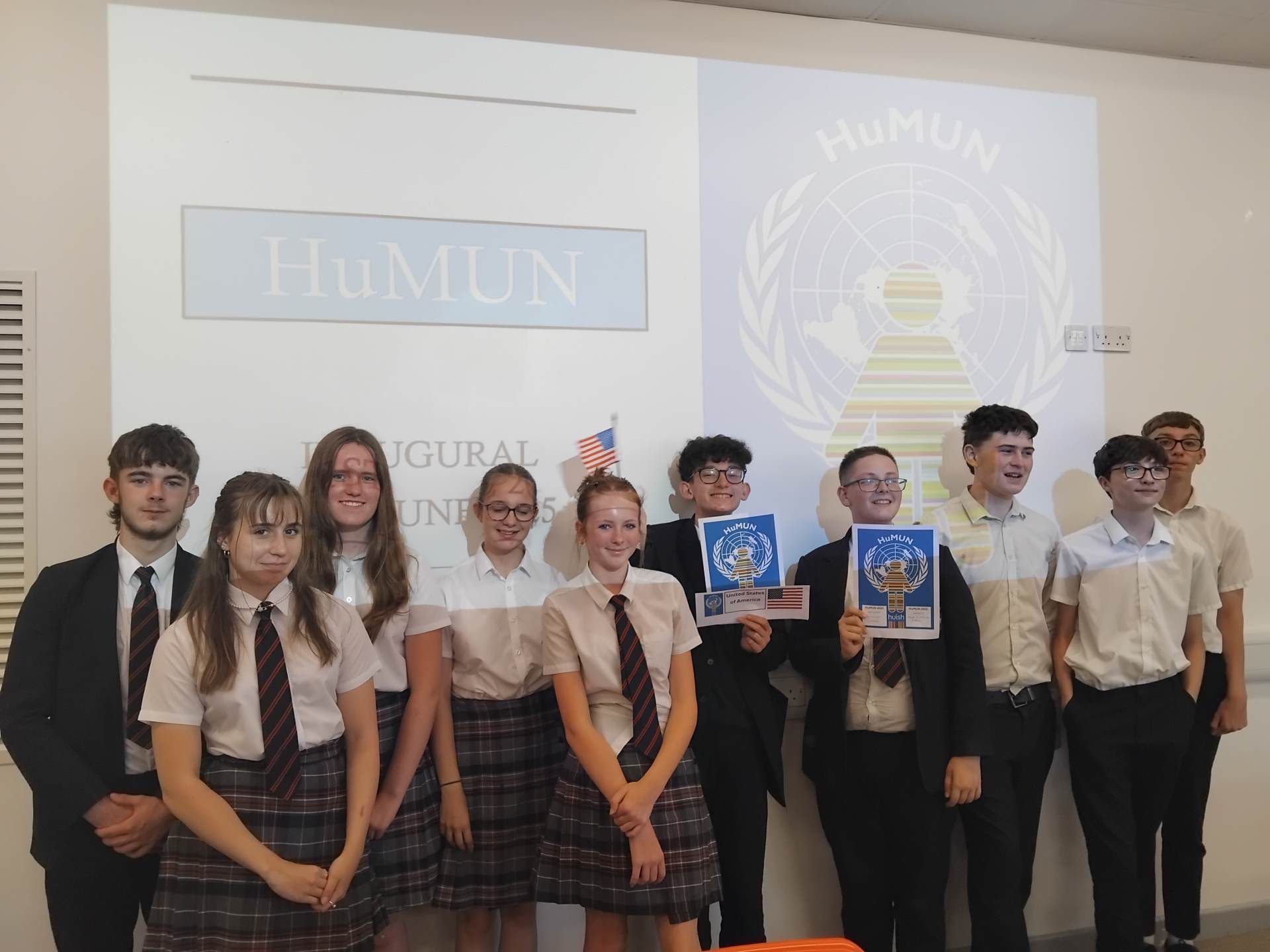 Photo of Haygrove School Debate team